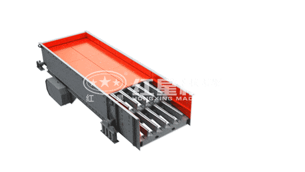 振動(dòng)給料機(jī)工作原理