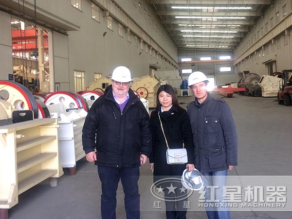 用戶(hù)來(lái)廠參觀選購(gòu)