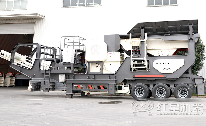 車載式移動(dòng)破石機(jī)