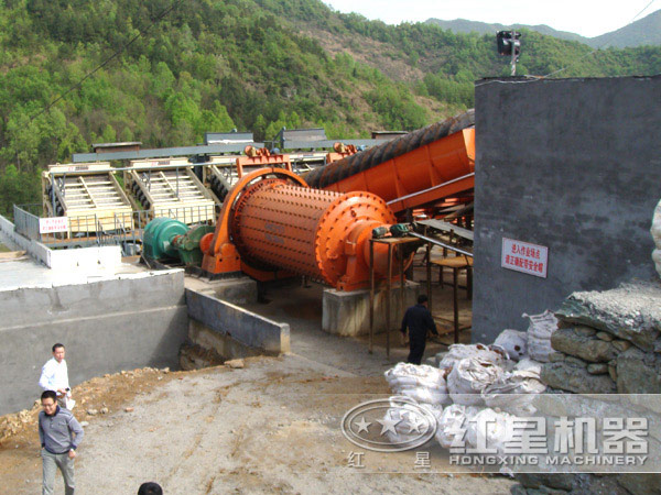 螺旋分級機(jī)用戶生產(chǎn)現(xiàn)場實拍圖