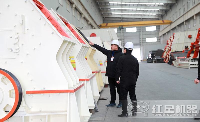 用戶來車間實(shí)地參觀