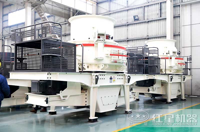 HVI鵝卵石磨砂機