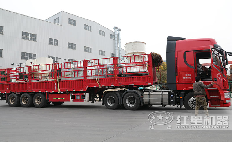 時(shí)產(chǎn)200立方制砂機(jī)發(fā)往山西