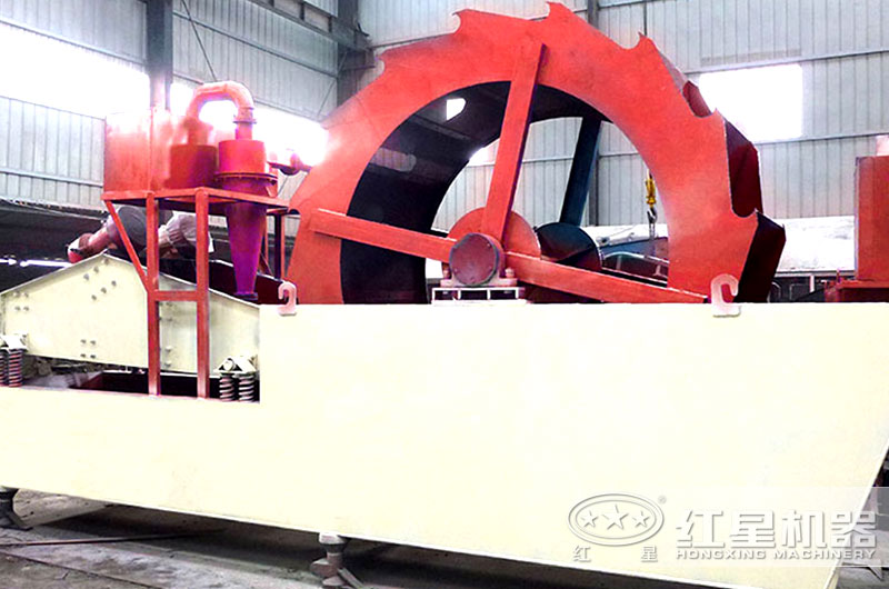 輪式洗（細(xì)）沙回收一體機(jī)，一臺設(shè)備可當(dāng)兩臺用