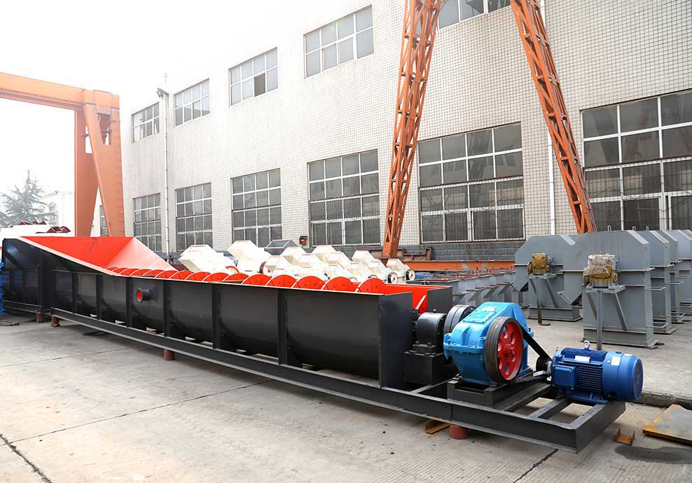 螺旋洗砂回收一體機(jī)