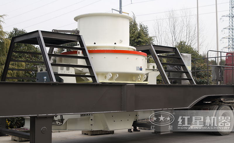 車式流動碎沙機實拍圖