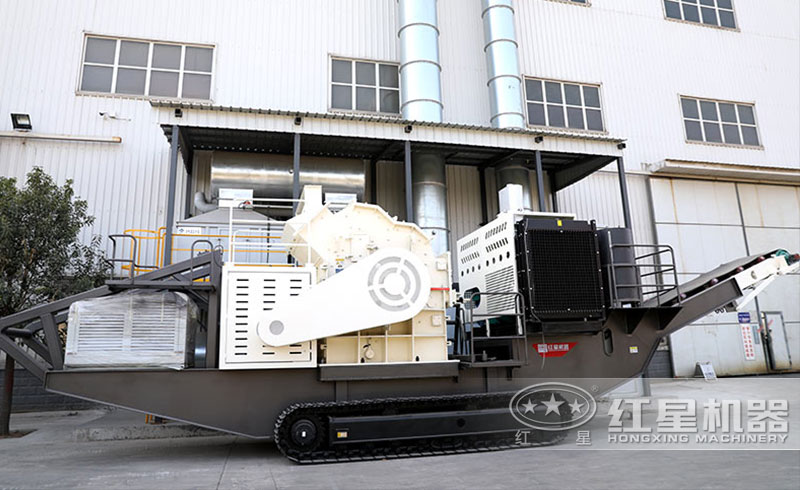 履帶式破碎機(jī)