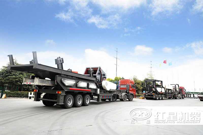 移動(dòng)式石子加工機(jī)發(fā)貨現(xiàn)場(chǎng) 移動(dòng)式石子加工機(jī)發(fā)貨現(xiàn)場(chǎng)