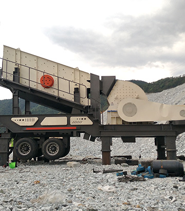 日產(chǎn)3000方移動式石子破碎機再次發(fā)往安徽