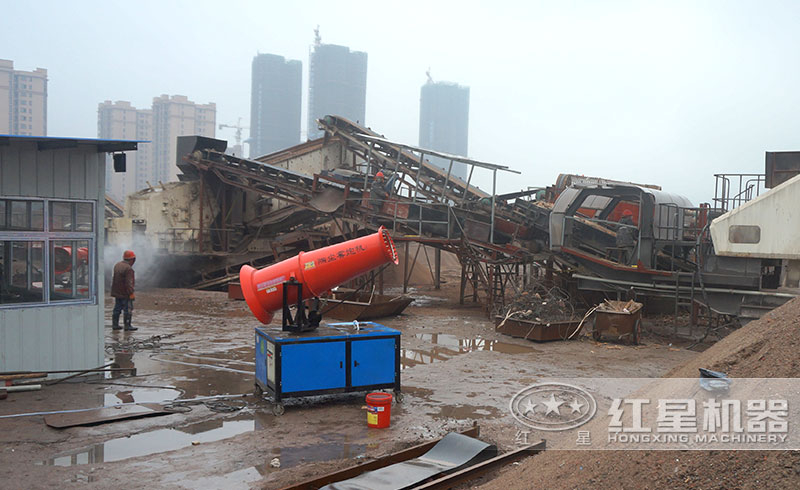 除塵霧炮機(jī)