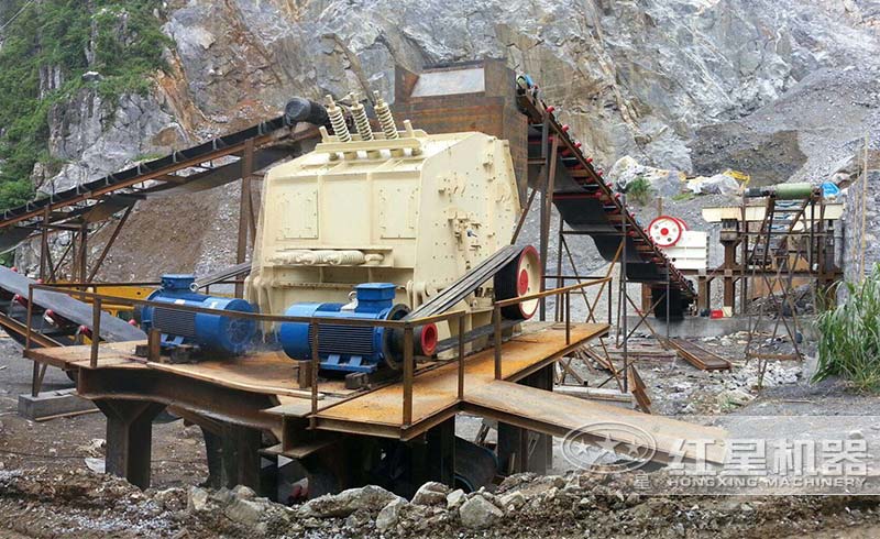 顎式破碎機(jī)搭檔“反擊式破碎機(jī)” 顎式破碎機(jī)搭檔“反擊式破碎機(jī)”