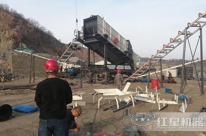 抵達(dá)江蘇，準(zhǔn)備投產(chǎn)使用