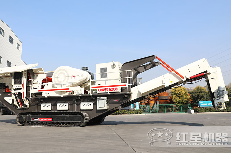 履帶式移動破碎篩分一體機(jī)