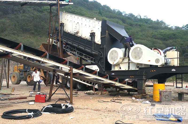 抵達(dá)河南洛陽(yáng)，準(zhǔn)備投產(chǎn)使用