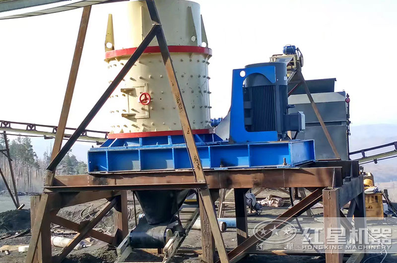 復(fù)合破碎機客戶現(xiàn)場實拍圖