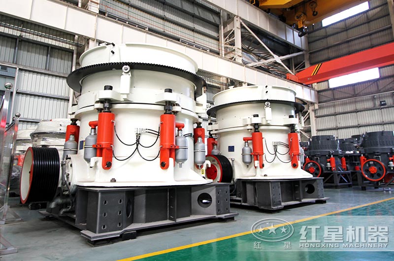 圓錐破碎機(jī)實(shí)拍圖片