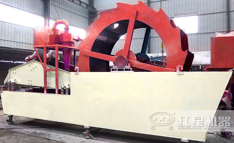 輪式洗（細）砂回收一體機