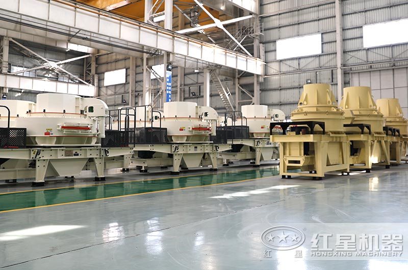 時產(chǎn)100-200噸制砂機機型號不同,價格不等