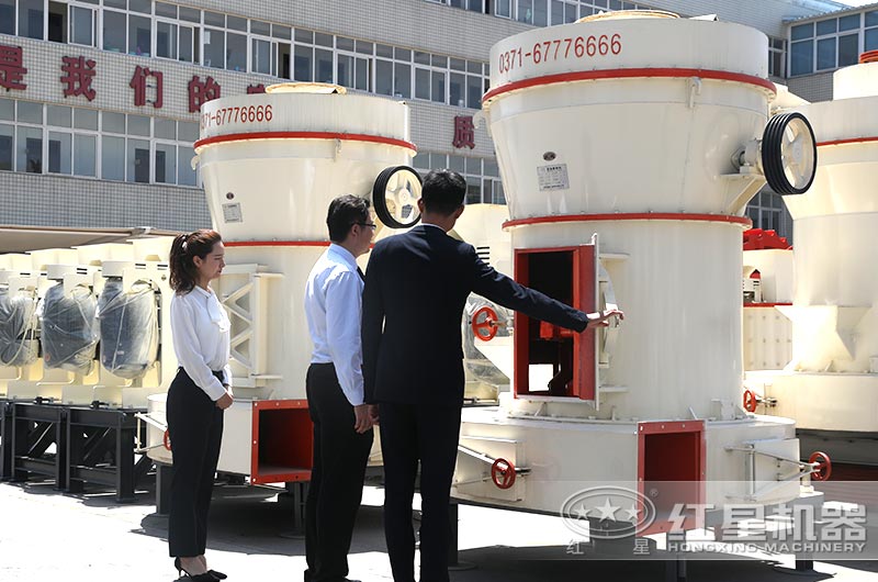 用戶來廠考察、咨詢