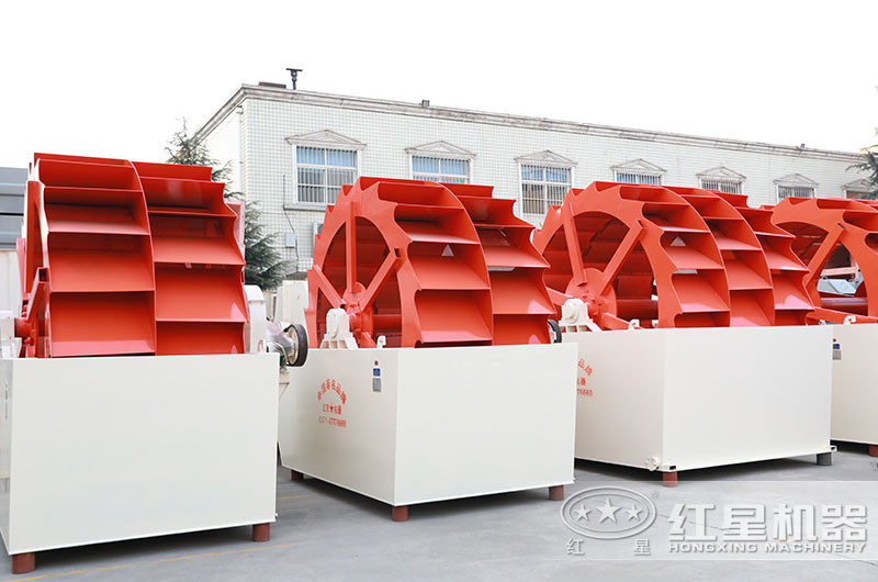 日產3000噸洗砂機設備圖