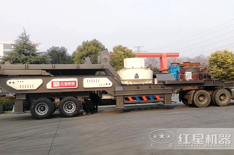移動制砂機(jī)
