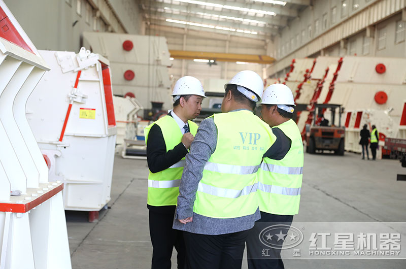 客戶來廠考察，選購更放心