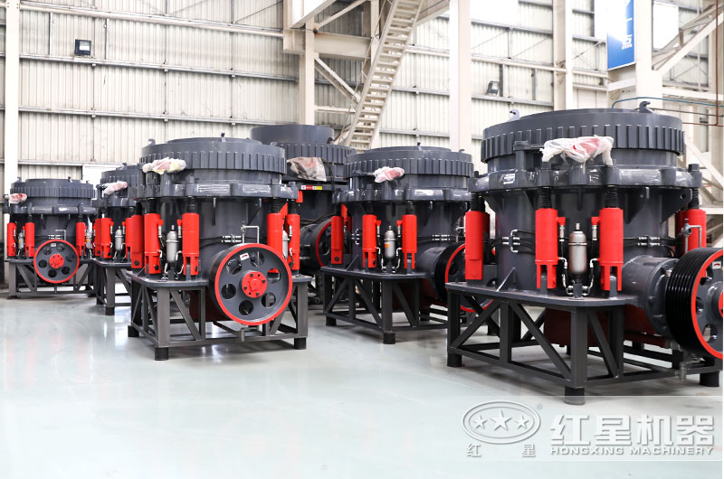 時產50噸圓錐破碎機