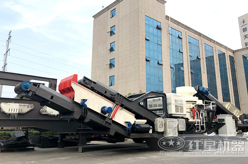 圓錐破移動(dòng)破碎機(jī):層壓破碎針片狀少