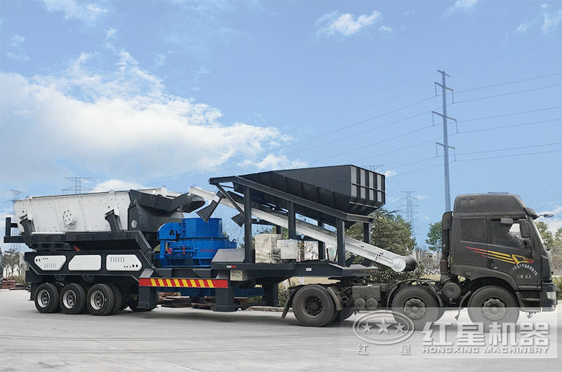 移動(dòng)治沙機(jī)