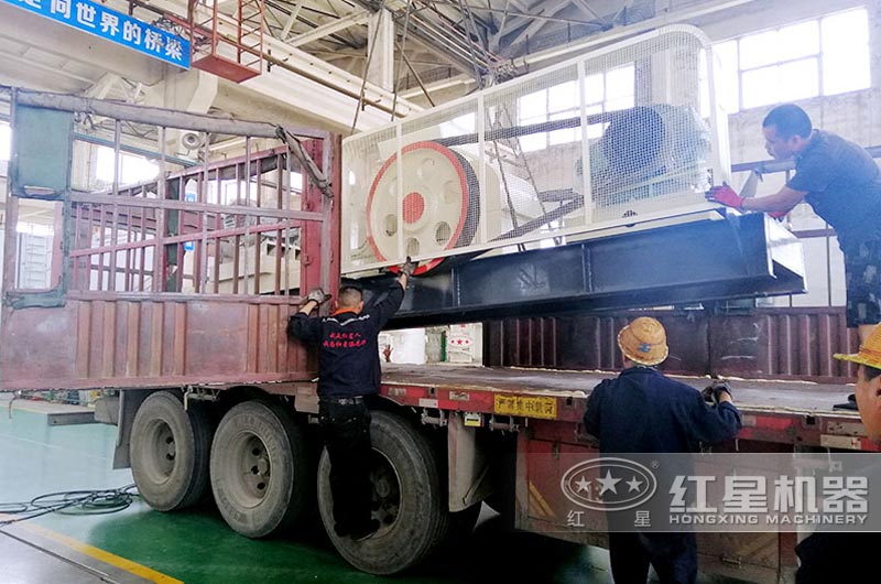 紅星專車運輸，讓每一位用戶盡早投入生產(chǎn)