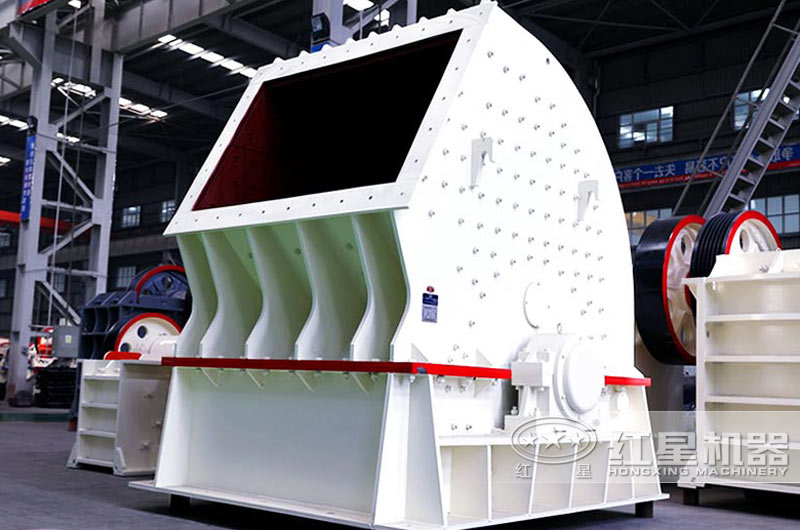 重錘式破碎機一次成型，減少投資40%