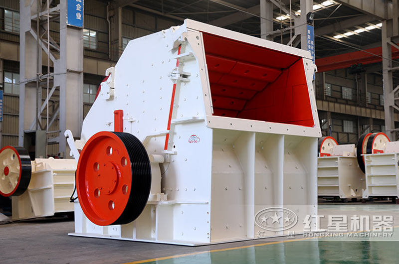 HX系列反擊碎石機，抗沖擊，粒型好