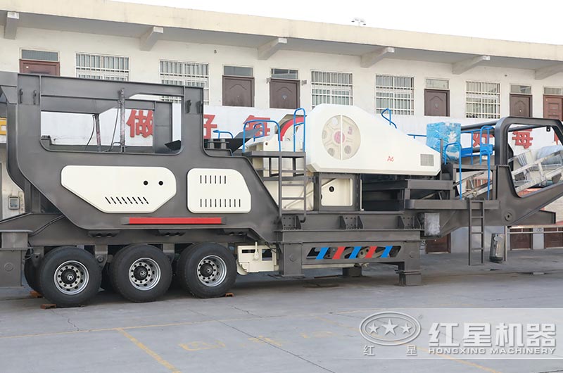 移動碎石機(jī)