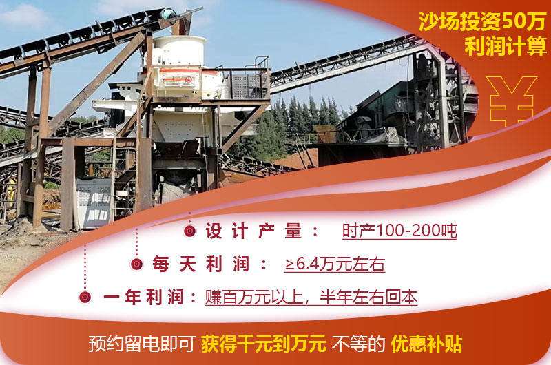 沙場投資50萬利潤 沙場投資50萬利潤