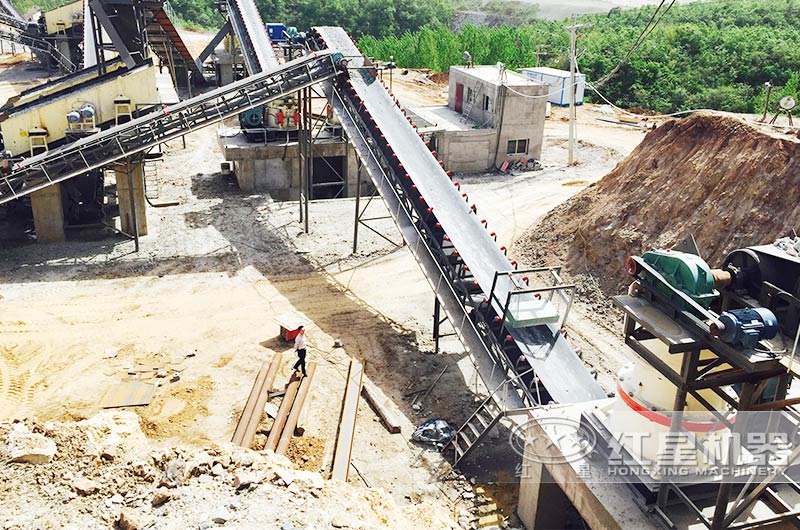 山西砂石料制砂生產(chǎn)線現(xiàn)場 山西砂石料制砂生產(chǎn)線現(xiàn)場