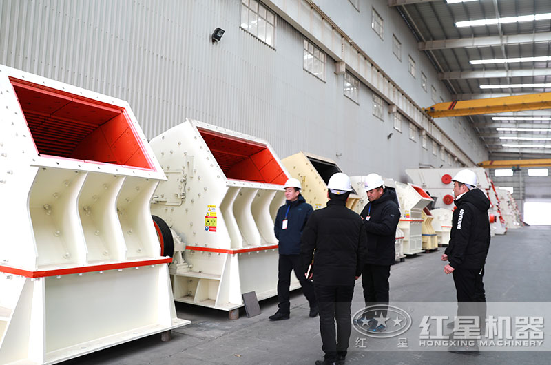 客戶來設(shè)備車間實(shí)地考察