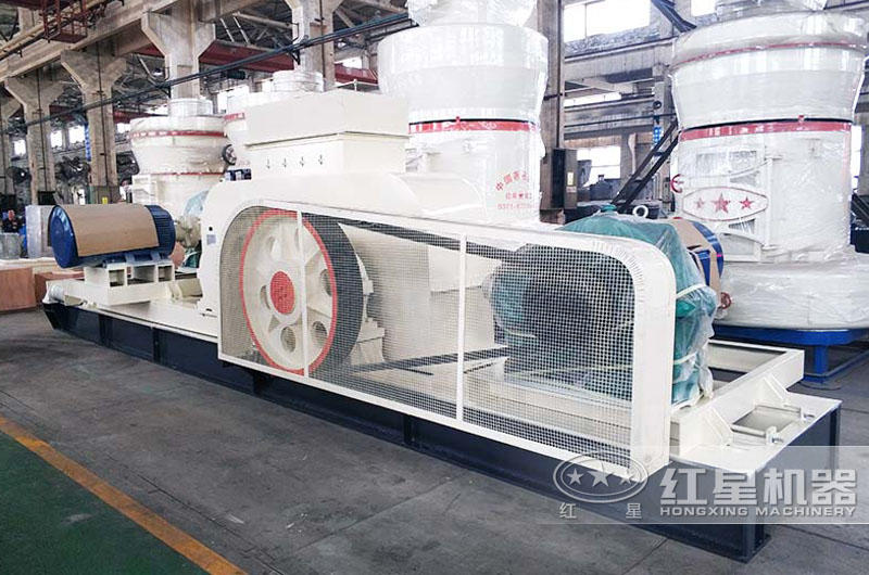 對輥式石子制砂破碎機