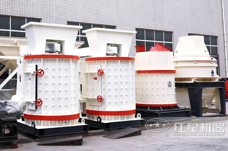 復合式石子制砂破碎機