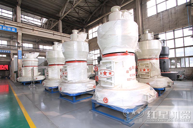 小型雷蒙磨粉機產(chǎn)品實拍圖