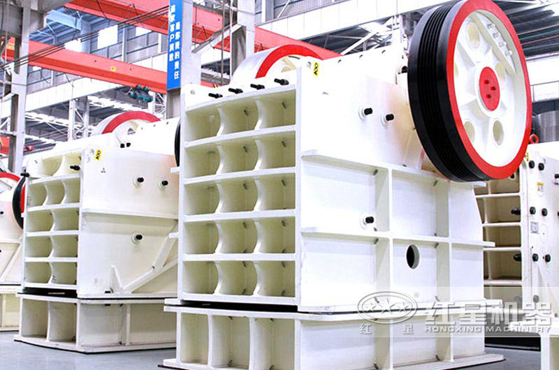 德版鄂式破碎機(jī)實拍