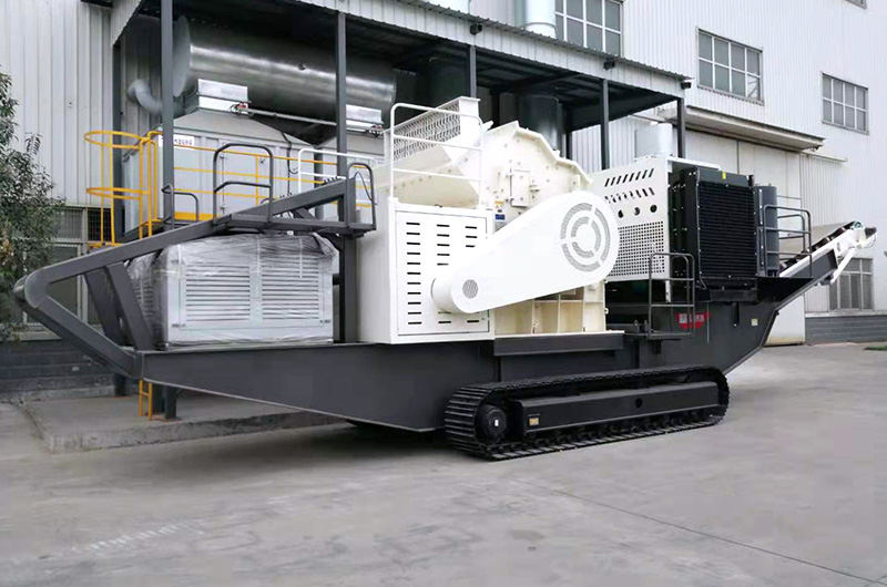 流動(dòng)細(xì)碎機(jī) 無線操作、自由移動(dòng)