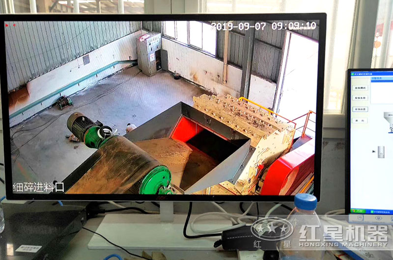 操作車間，一鍵控制