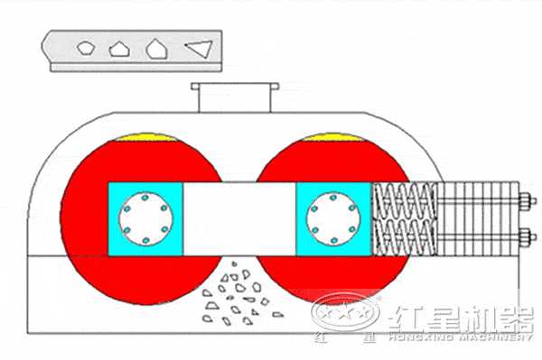 對輥機工作原理 對輥機工作原理