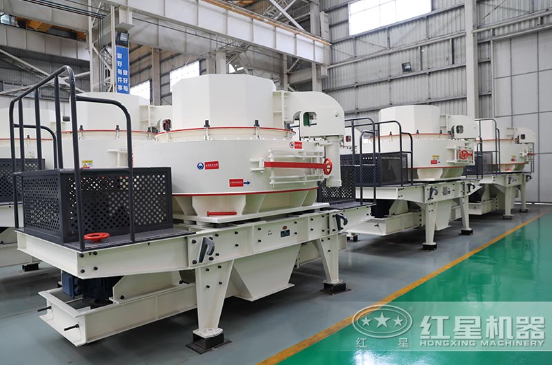 時產(chǎn)100噸VSI制砂機大通過、易維護