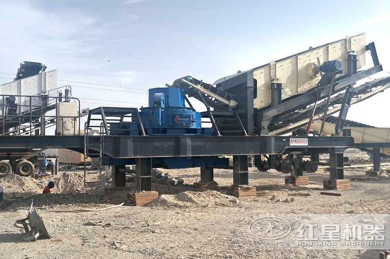 車載流動制砂機投產(chǎn)現(xiàn)場視頻