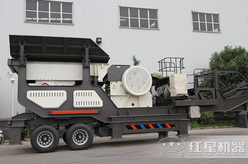 移動(dòng)破碎機(jī)靈活機(jī)動(dòng)、隨用所動(dòng)