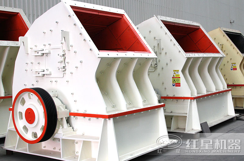 重錘式破碎機(jī)破碎、制砂一步到位