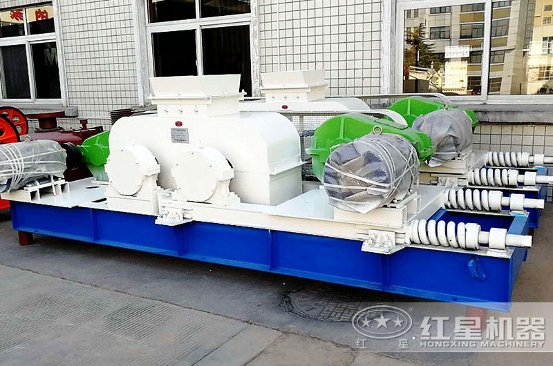 小型對輥式制砂機出料規(guī)格易控制