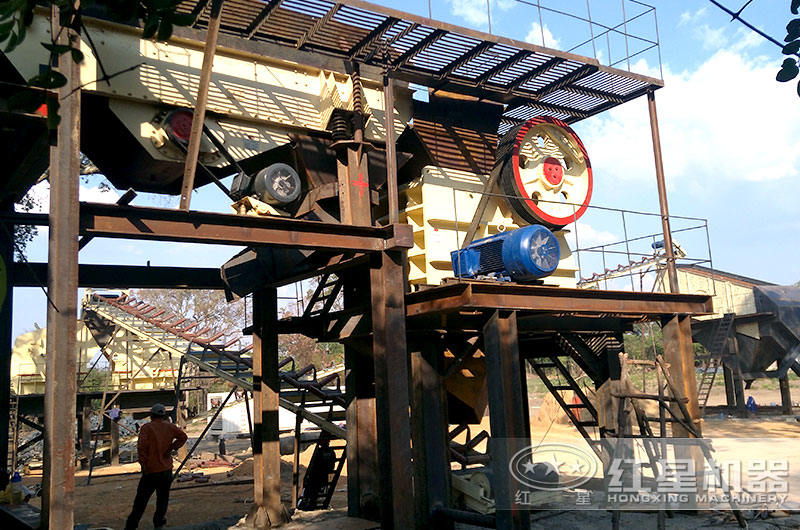 57破碎機(jī)現(xiàn)場(chǎng)使用直拍圖 57破碎機(jī)現(xiàn)場(chǎng)使用直拍圖