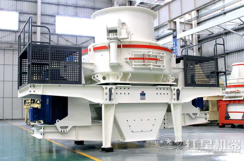 HVI 制砂機兩種潤滑方式，實現(xiàn)整體互換